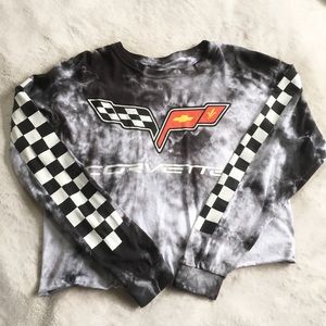 Corvette crop top